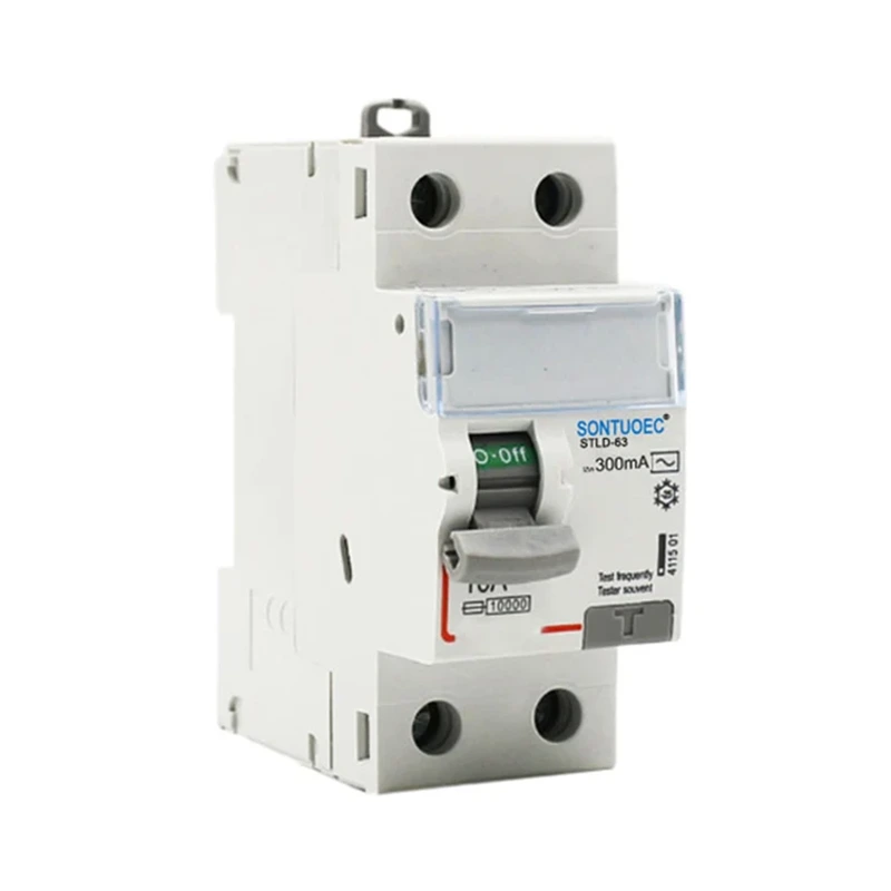 2p 63a/30 мА RCD Тип переменного тока