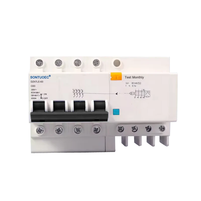 4p тип RCBO AC