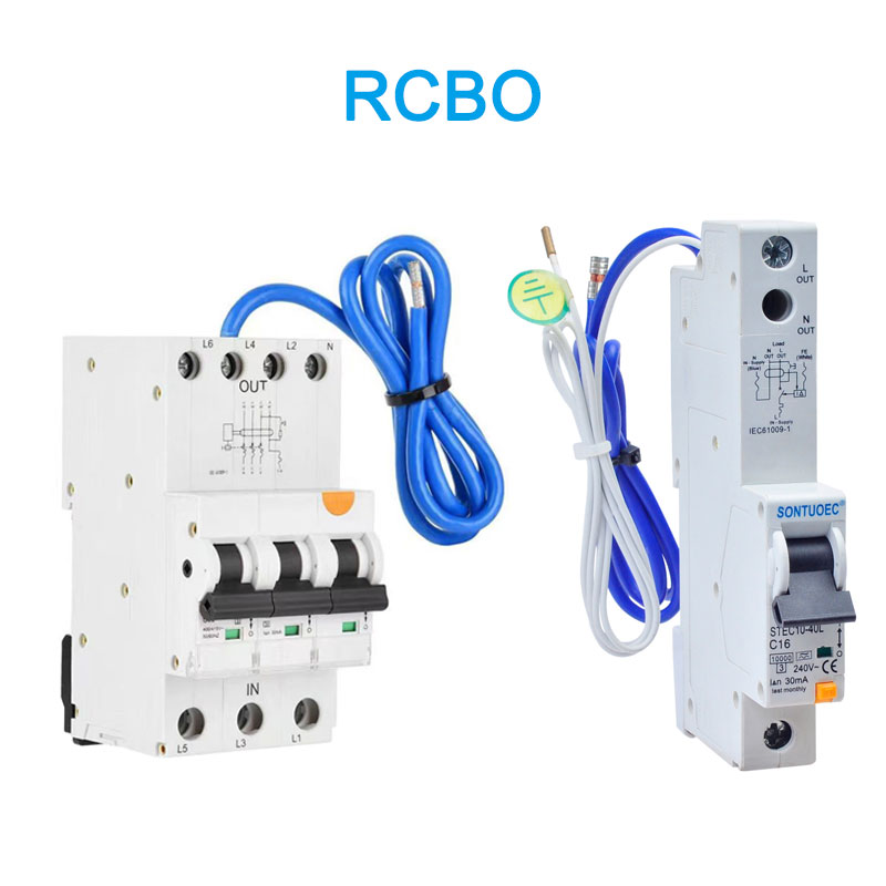 6ka 3p+n n ruckage rcbo type rcbo с кабелем с кабелем