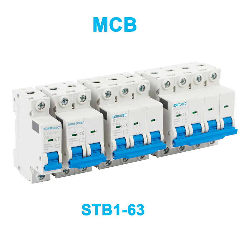 Конкурсная конструкция C65 STB1-63 Миниатюрный выключатель серии STB1-63 MCB MCB
