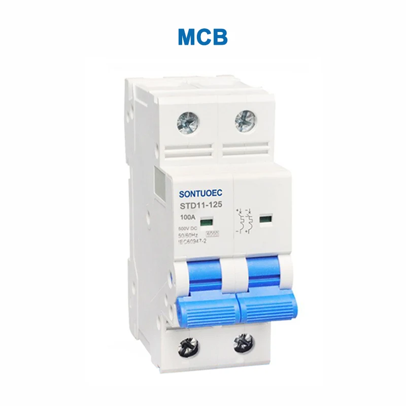 DC MCB миниатюрный выключатель цепи
