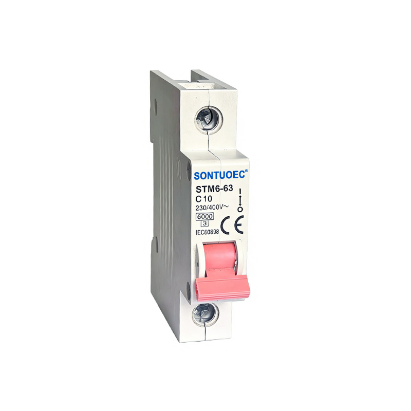 Sontuoec Stm6-63 6ka Миниатюрный автоматический выключатель 230 В MCB