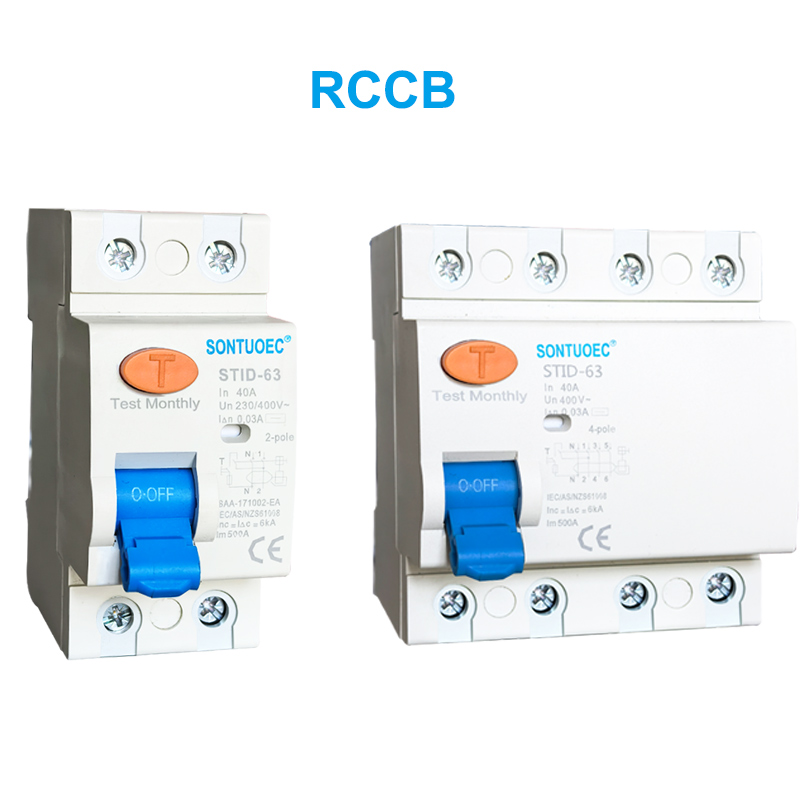STID-63 Series RCCB 230V 63A.