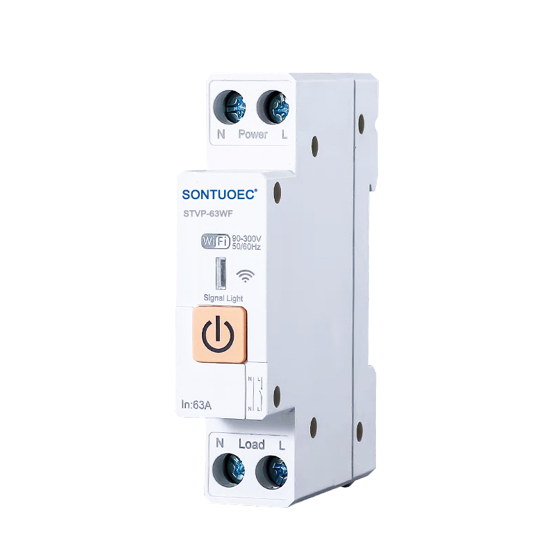 Wi-Fi Intellent High-Power Switch 220V Мобильный телефон удаленного беспроводного управления защитником напряжения управления